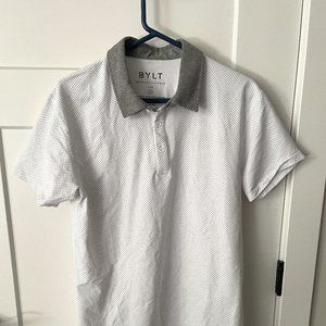 Men's Drop cut: LUX Polo, size M
